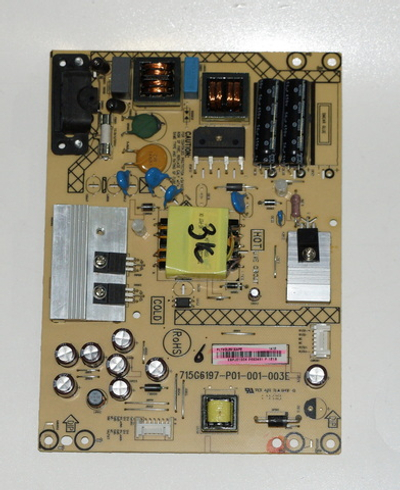 715G6197-P01-001-003E блок питания для Panasonic TX-32AR400
