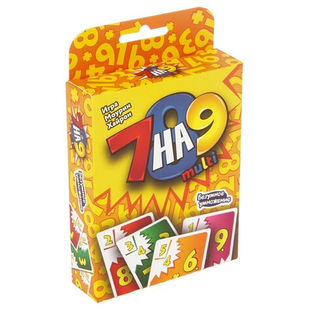 Настольная игра "7 на 9 multi"