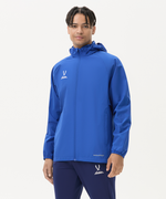 Куртка ветрозащитная JÖGEL PREMIER PerFormPROOF FZ Rain Jacket, синий