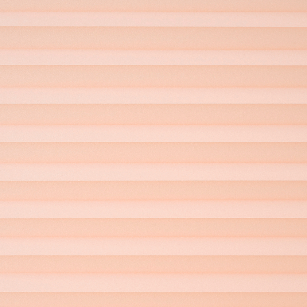 Штора плиссе Стандарт с ручками, ткань Креп розовый арт. 4004, цвет комплектующих белый, серый, антрацит, черный, коричневый, кремовый и т д