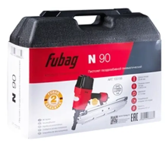 Пневмопистолет скобозабивной Fubag S 1216