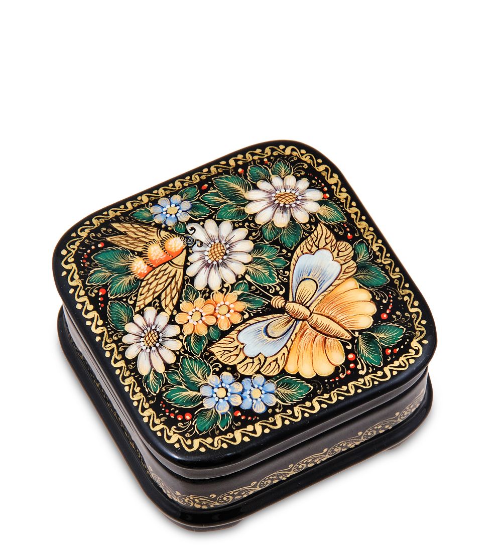 Народные промыслы ШК-30/105-B Шкатулка «Лето» исп. Петрова И.