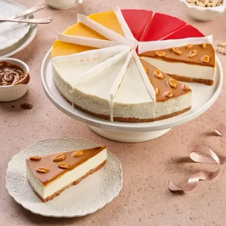 Ассорти Чизкейков 1300гр/12порц