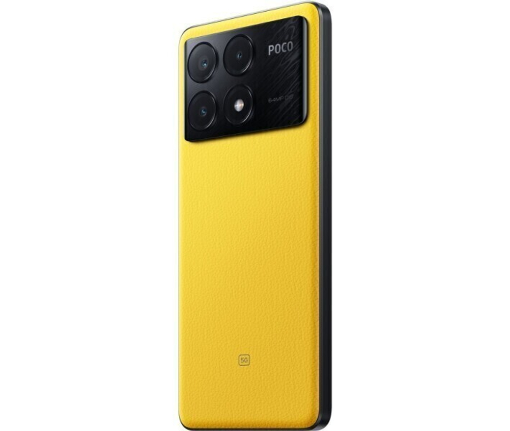 Смартфон Poco X6 Pro 5G 12/512ГБ EU Желтый