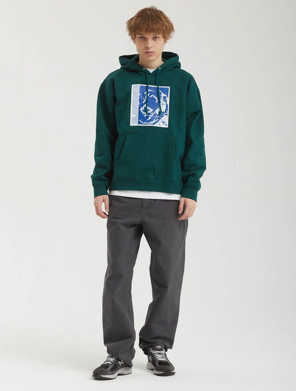 Мужская Толстовка Obey Stay Back