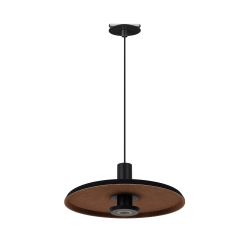 Светильник SP-KOTARO-R350-12W Warm2700 (BK-CF, 36 deg, 230V, TRIAC) (Arlight, IP20) 057231