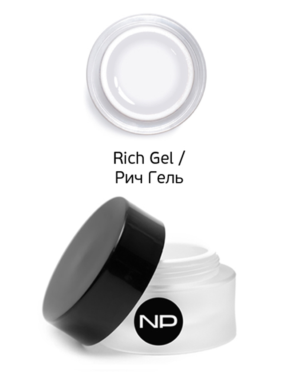 Гель скульптурный прозрачный Rich Gel 15 мл