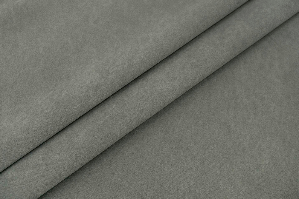 FORTIZ 960 ткань мебельный велюр, серый 1,4м