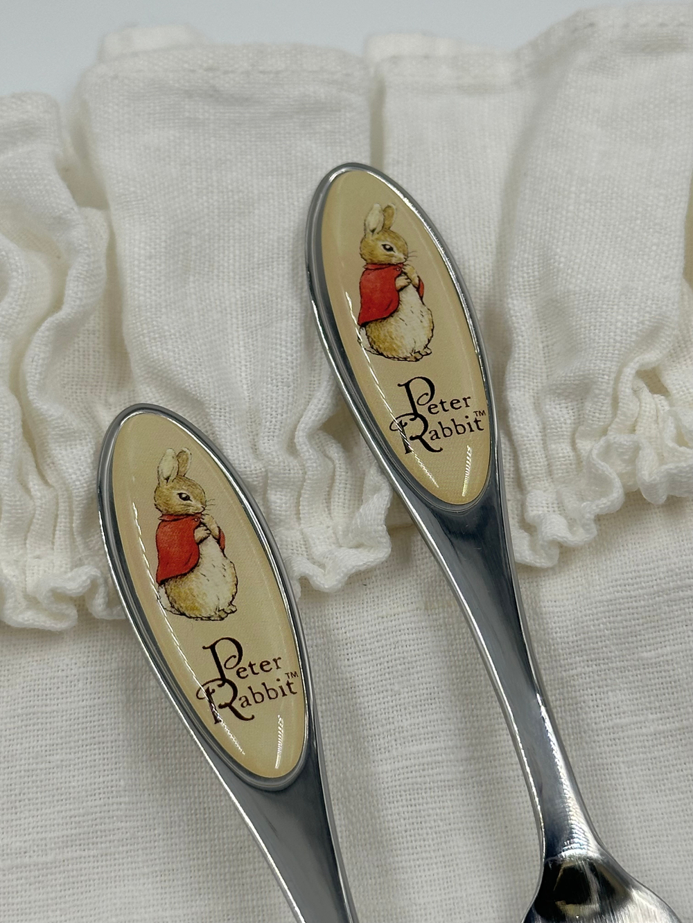 Вилка и ложка Peter Rabbit F. W & Co.