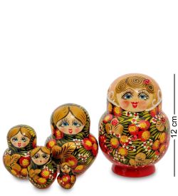Народные промыслы МР-11/ 2 Матрешка 5м «Варвара»