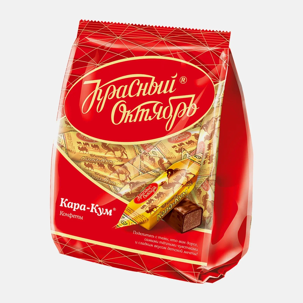 Конфеты Красный октябрь Кара-Кум 250г