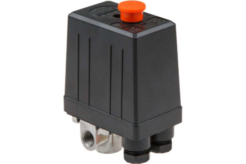 Реле давления для компрессора 380Вт 4 выхода VERTEX