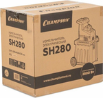 Измельчитель веток электрический CHAMPION SH280