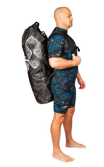 Герморюкзак Sigalsub Free Back Pack 80 л черный