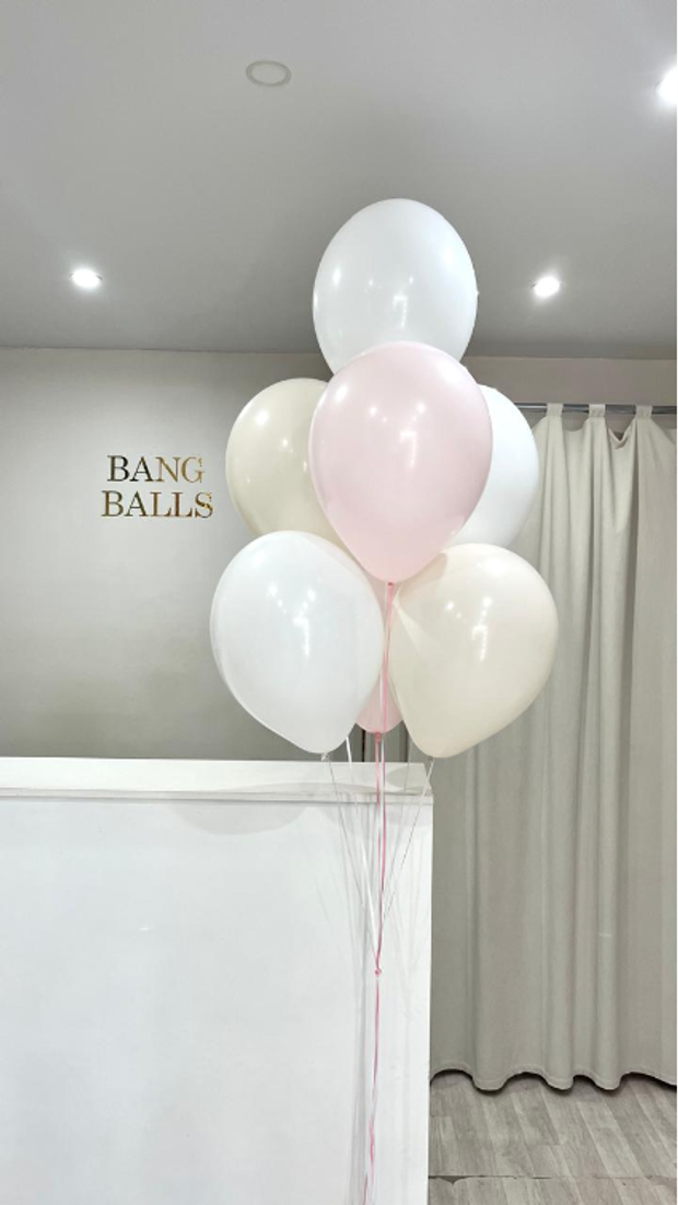 Шары на выписку №234