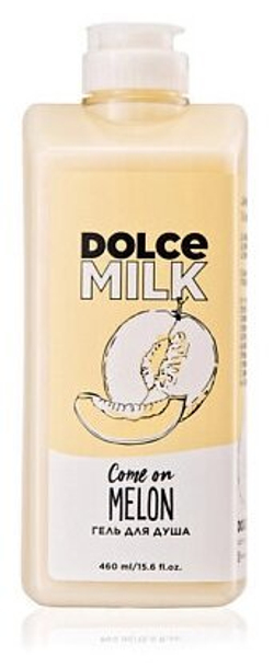 DOLCE MILK Гель для душа Дыня-богиня 460 мл