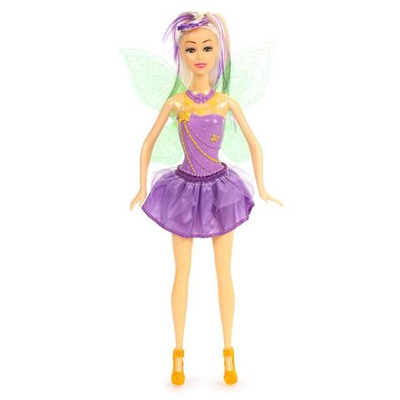 Кукла тип Модница с крыльями 36см, блистер 0027