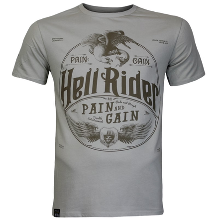 Футболка светло-серая Yakuza Premium 3912