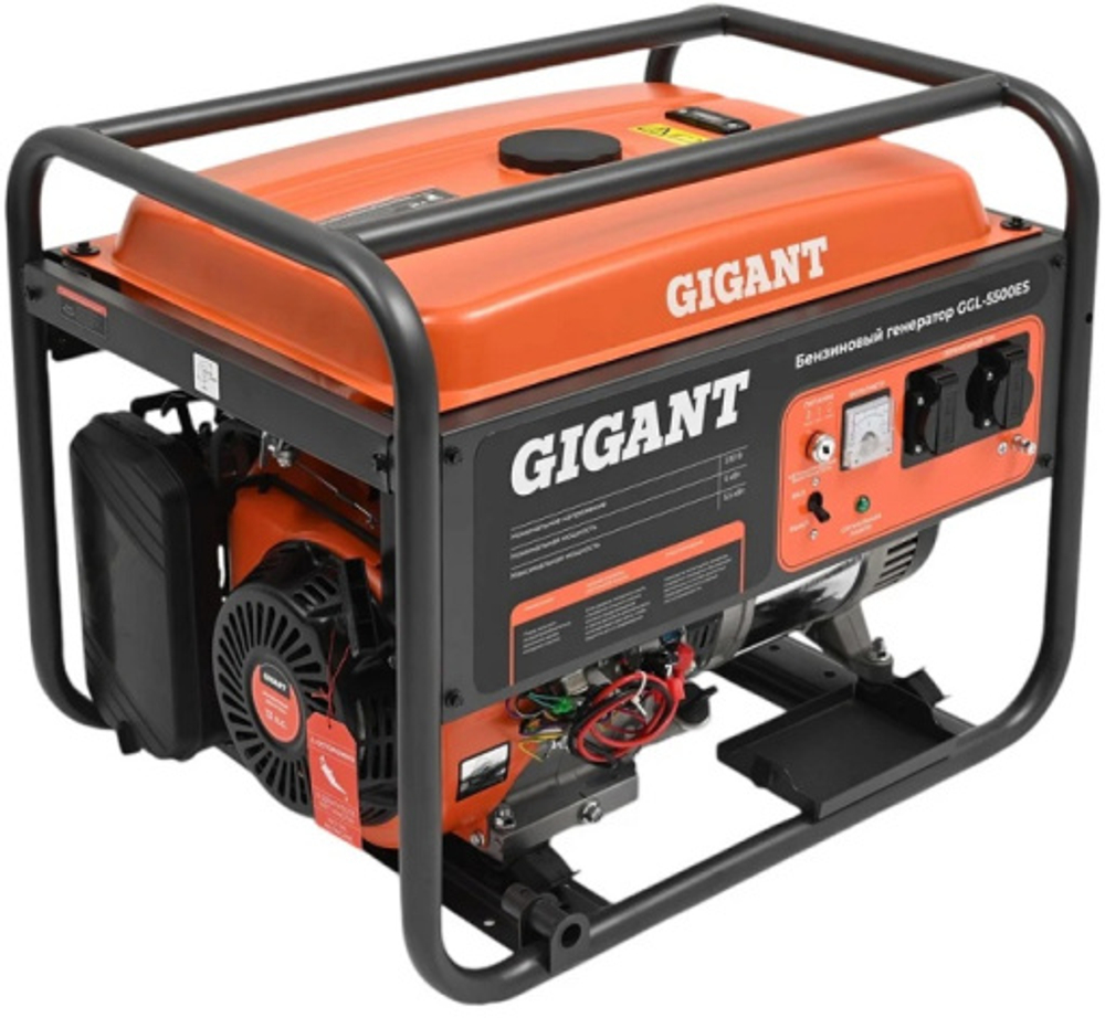 Генератор бензиновый Gigant GGL-5500ES