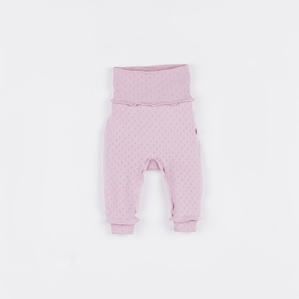 Ползунки с открытой ножкой "Кварц" из ажурного хлопка 0+
