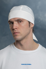 Медицинская шапочка с фиксаторами мужская