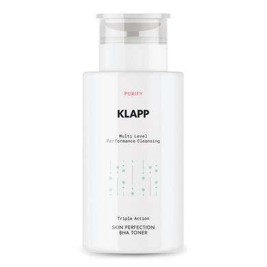 KLAPP Тоник с BHA - Youth Purify Multi Level Performance Cleansing, 200 мл