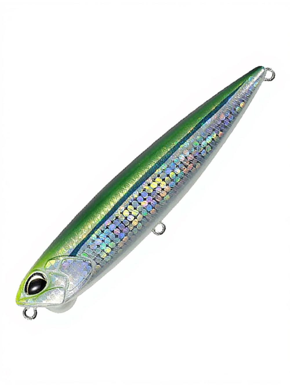Воблер DUO Realis Pencil 100 F SW, GHN0157 Waka Mullet, 100 мм, 14,3 г, плавающий, волкер