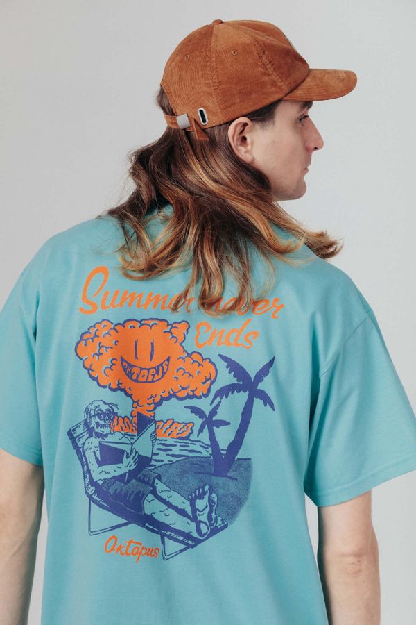 Кепка Smile Коричневая - фото 3