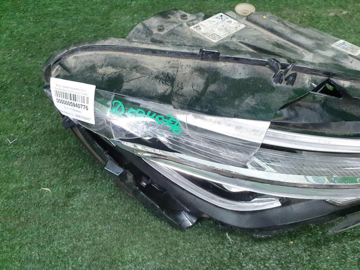 Битая Фара правая Mercedes CLA C118 (19-23) LED