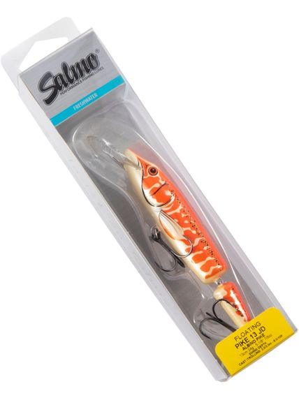 Воблер плавающий двухсост. Salmo PIKE JDR 13/APE