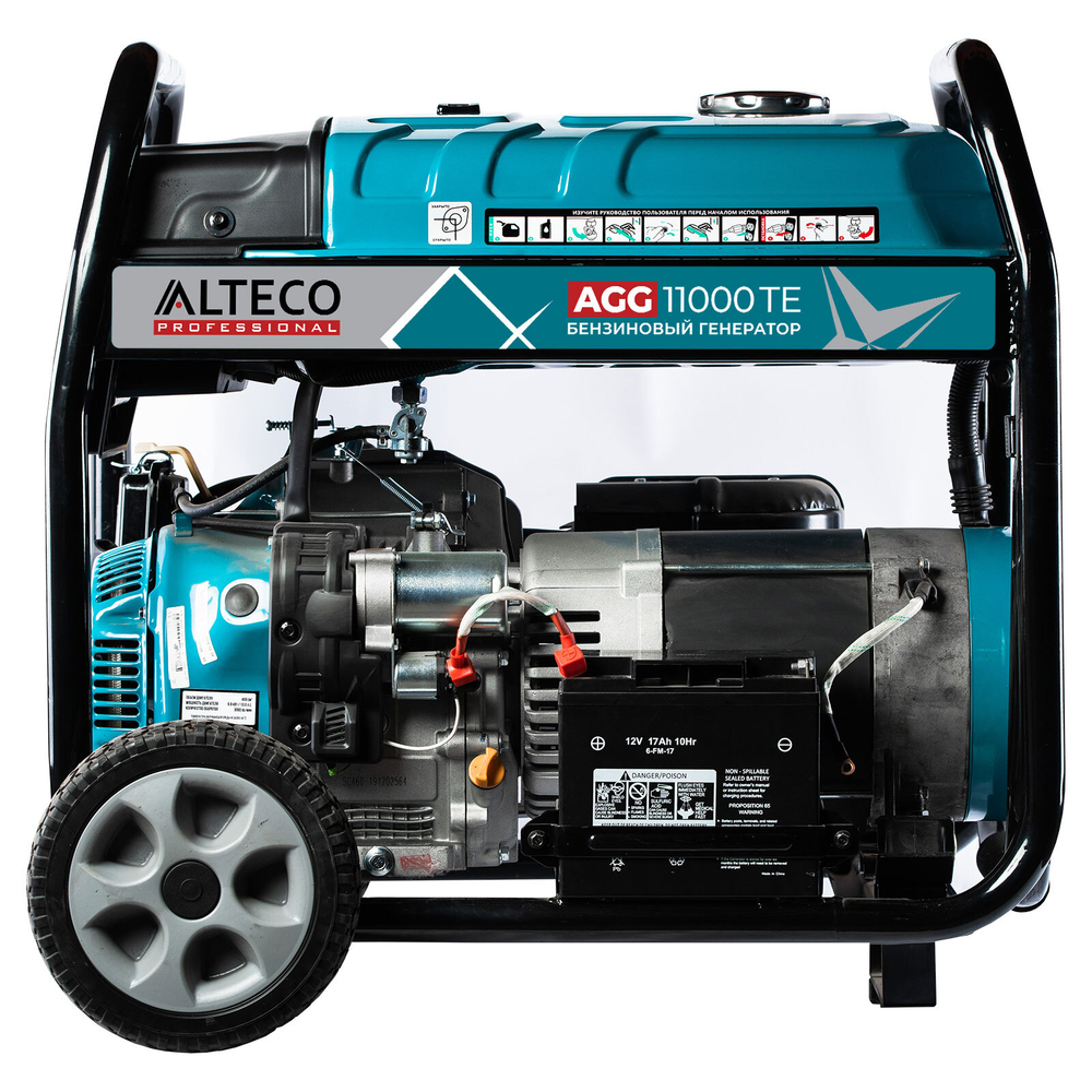Бензиновый генератор Alteco Professional AGG 11000TЕ
