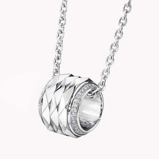 Подвеска Laurence Graff Signature Spinning Diamond Pendant