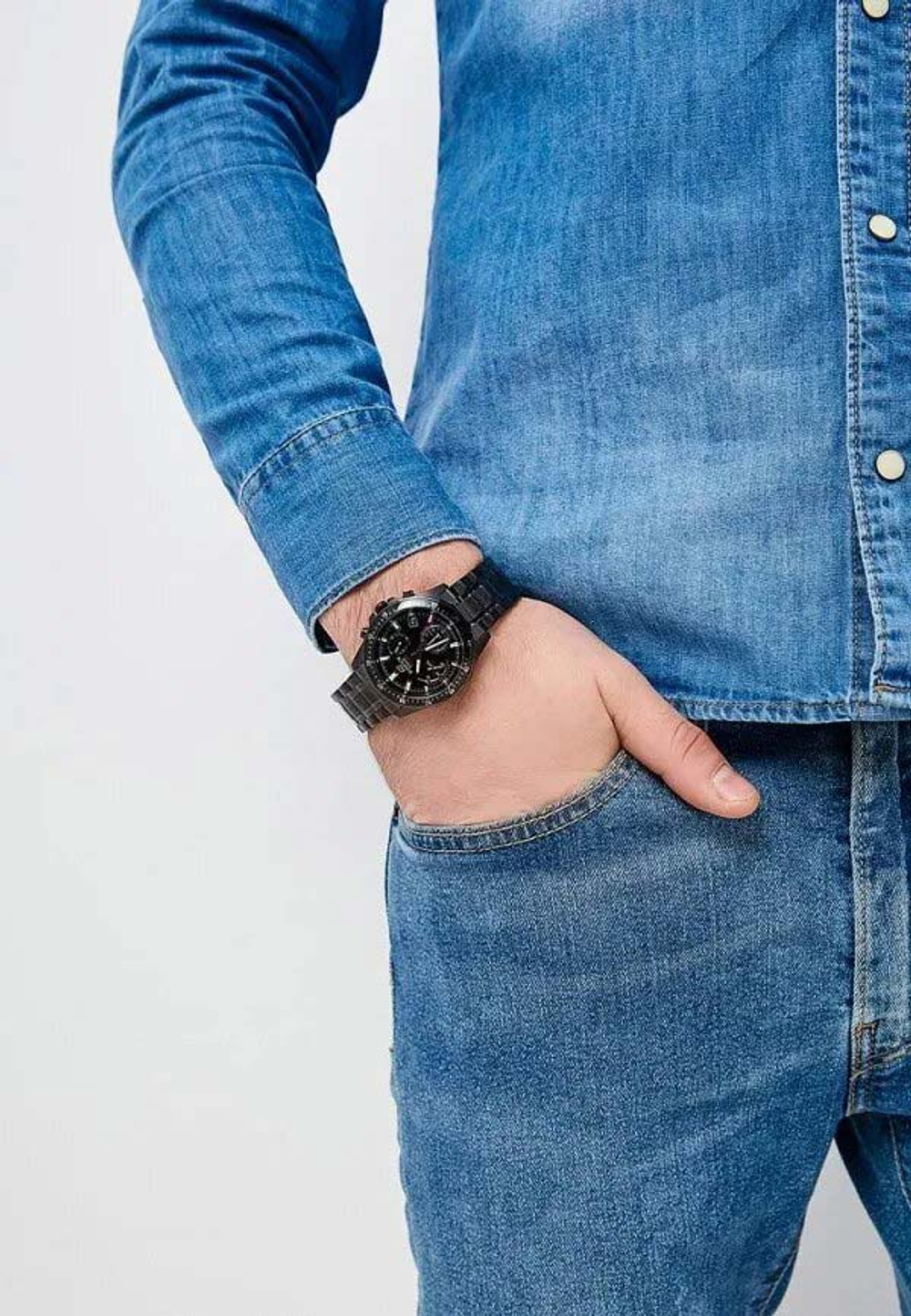 Часы Casio EFV-540DC-1A