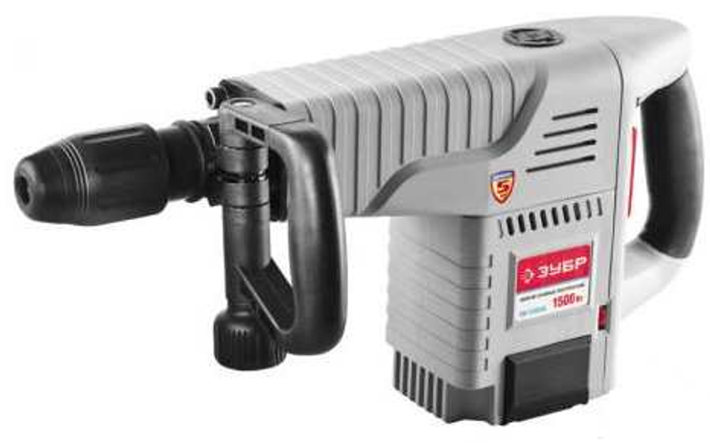 Отбойный молоток SDS-MAX 1500 w, ЗУБР, ЗМ-1500ЭК