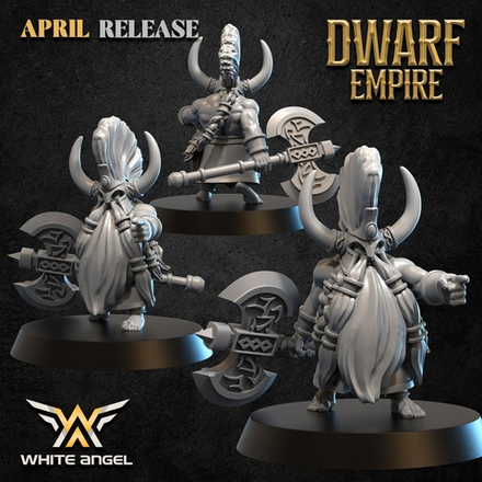EXTRA PACK - DWARF EMPIRE (APRIL 2024 RELEASE)
