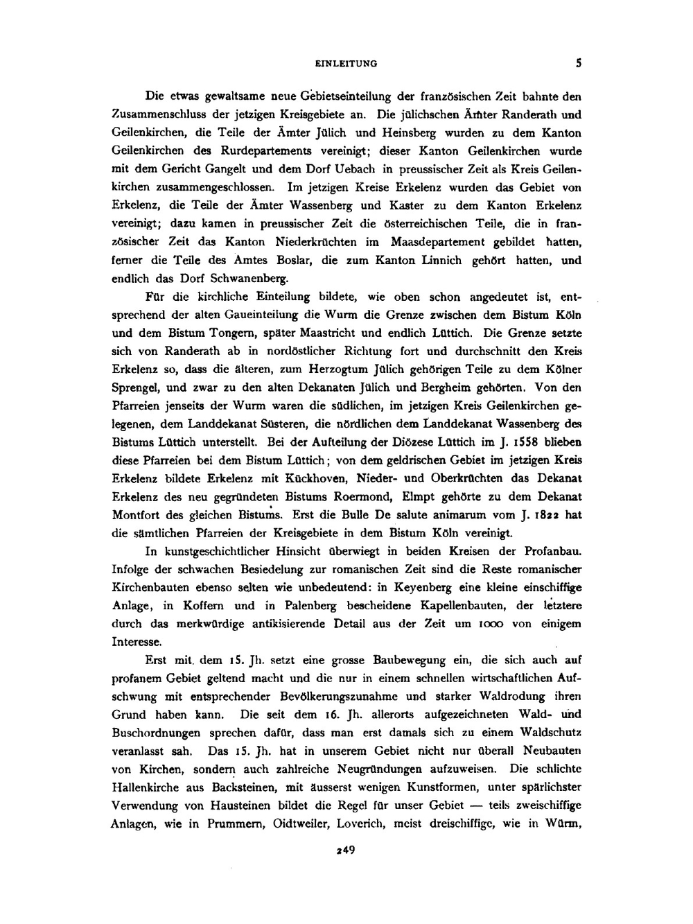 Die Kunstdenkmäler der Kreise Erkelenz und Geilenkirchen | Edmund Renard