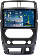 Магнитола для Suzuki Jimny 3 2005-2018 - Teyes CC4-PRO монитор 9.5" 2K QLED на Android 13, Snapdragon 778G, AI, CarPlay, DSP, 4G SIM-слот