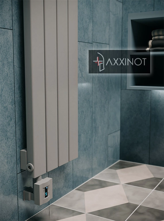 Axxinot Adero VE 1750 - вертикальный электрический трубчатый радиатор высотой 1750 мм