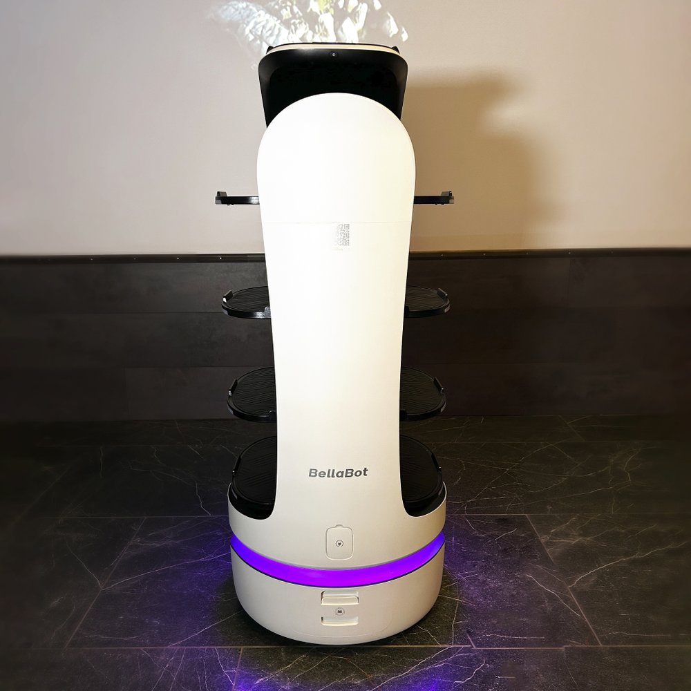 Робот официант PUDU «BellaBot»