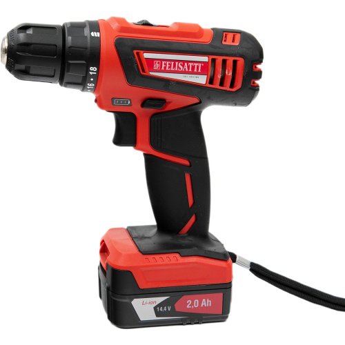 Дрель аккумуляторная FELISATTI ДА-10/14,4Л3