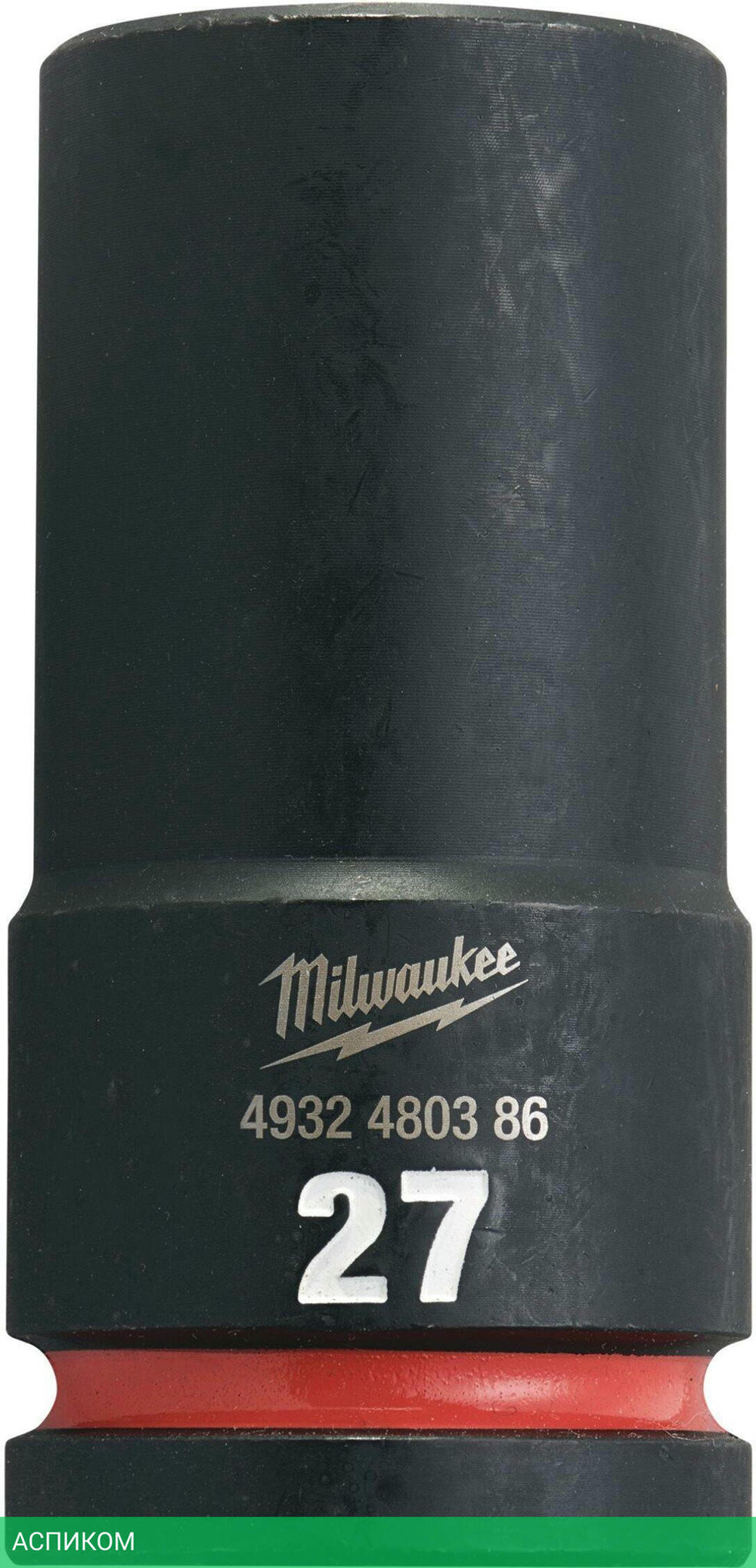 Головка ударная Milwaukee Shockwave 3/4" 27мм (4932480386)