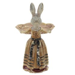 GAEM Фигурка декоративная"Кролик", L14,5 W14 H25 см