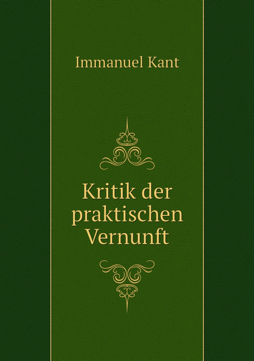 Kritik der praktischen Vernunft | И. Кант