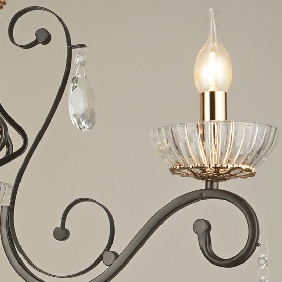 Люстра потолочная Reluce E14  04456-0.4-03