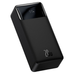 Внешний аккумулятор Baseus Bipow Digital Display Power Bank C+2U 30000mAh 20W - Black