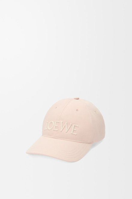 Loewe Кепка из парусины, розовый