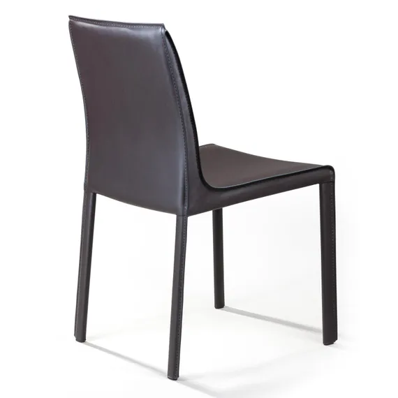 Стул Barrie коричневая кожа