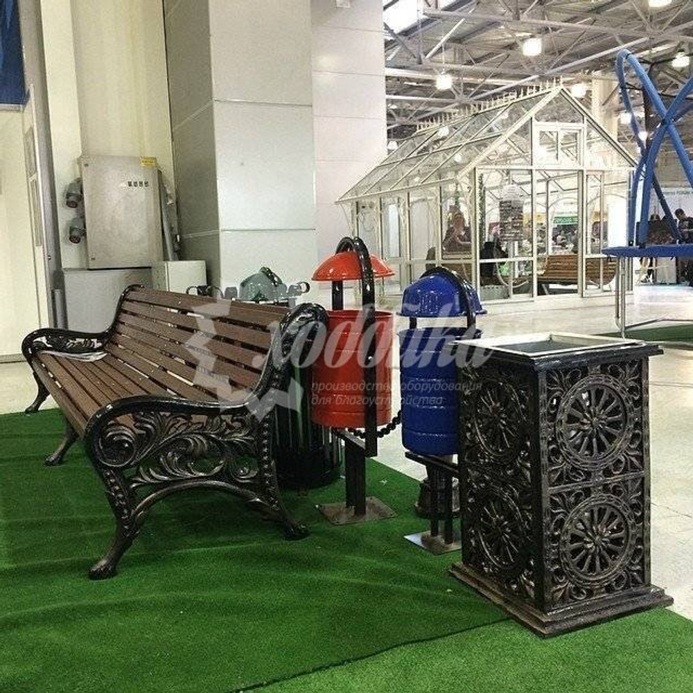 Диван парковый «Новый Парк»