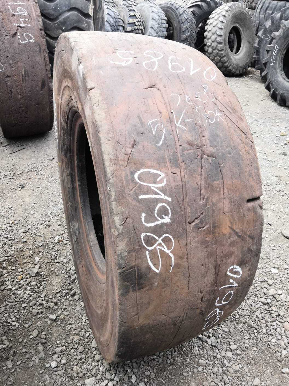 17.5R25 Bridgestone VSMS2 шина б/у