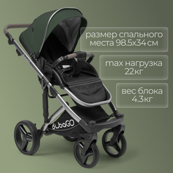 Модульная коляска BubaGO Rosano 3в1